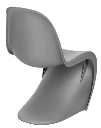 Balance PP chair gray