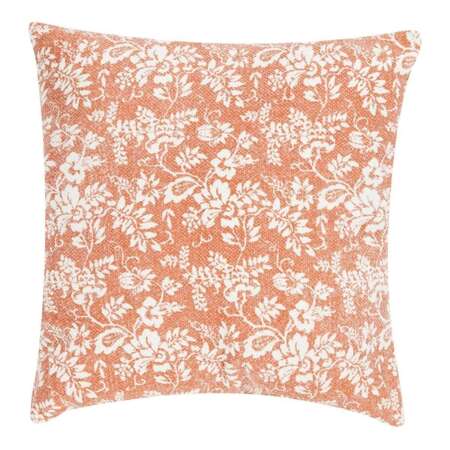 Flower Garden 45x45 cushion orange.