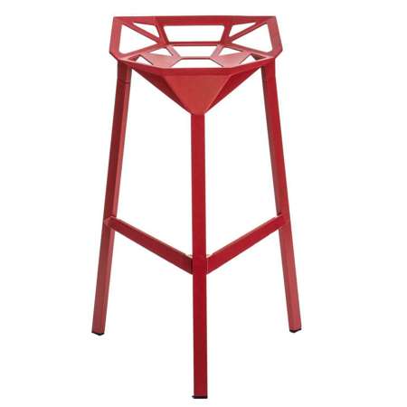 Gap bar stool red