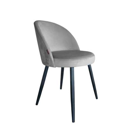 Gray upholstered CENTAUR chair material MG-17