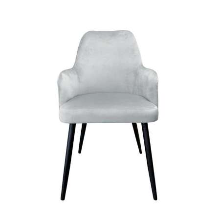 Gray upholstered PEGAZ chair material MG-17