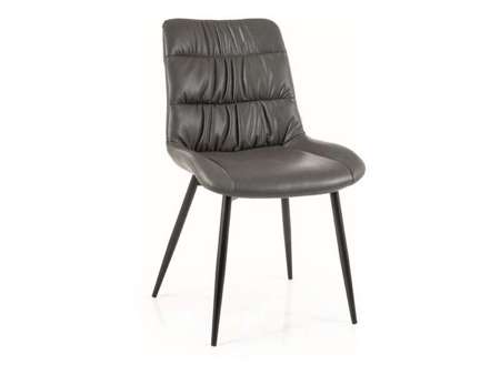 Krzesło IVO Velvet czarne 