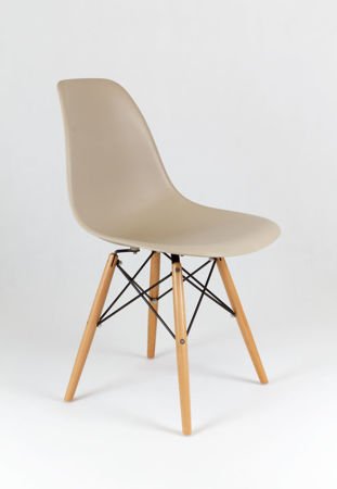 SK Design KR012 Beige Chair Beech