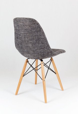 SK Design KR012 Upholstered Chair Lawa17, Beech legs