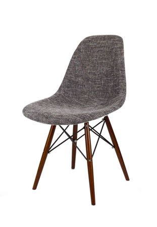 SK Design KR012 Upholstered Chair Lawa17, Wenge legs