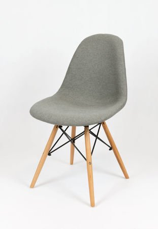 SK Design KR012 Upholstered Chair Malaga06, Beech legs