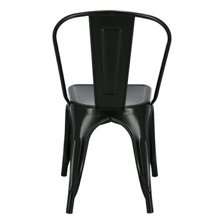Tolix Paris black chair