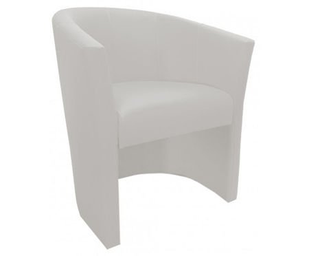 White CAMPARI armchair