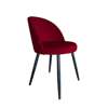 Red upholstered CENTAUR chair material MG-31