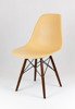 SK Design KR012 Sand Beige Chair, Wenge legsSAND CHAIR WENGE