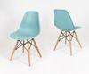 SK Design KR012 Surfin Chair, Beech legs