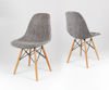 SK Design KR012 Upholstered Chair Lawa05, Beech legs