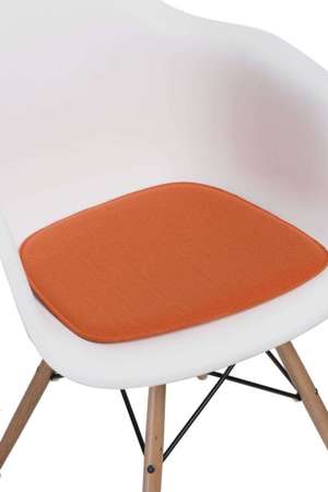 Arm Chair Kissen orange
