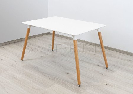 SK DESIGN ST05 WEISS TABELLE 120 x 80 cm 