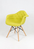 SK Design KR012F Tapicerowany Fotel Guzik Moric 10 Buk