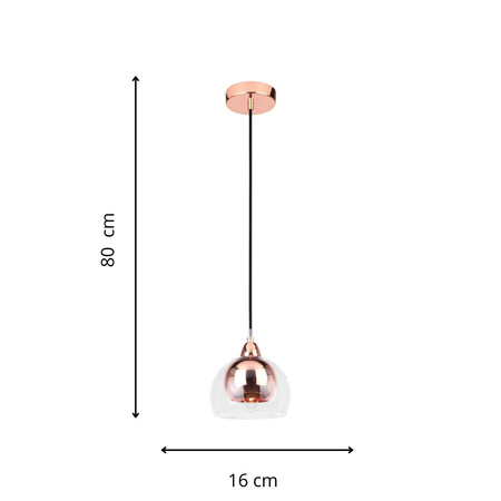 Lampa wiszaca Dex 1