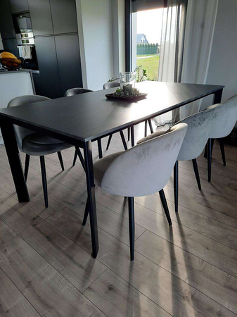 KALIPSO chair blue-gray material BL-06