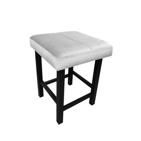 Jasny szary taboret tapicerowany STANDARD 45 cm MG39
