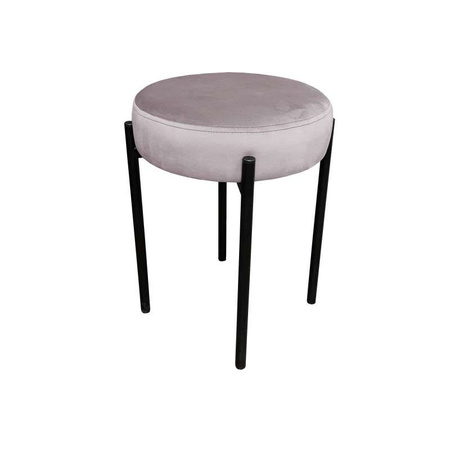 Olive gepolsterter FENIKS Stuhl, Material BL-75