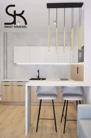 Hoker KALIPSO zielony oliwkowy materiał BL-75