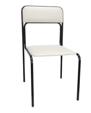 Pink upholstered chair DIUNA material MG-58 coral
