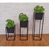 Kwietnik stojący w stylu LOFT 70 cm