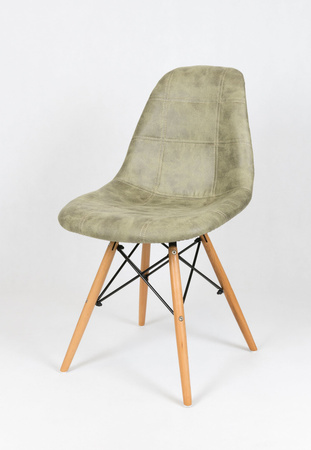 SK Design KR012 Upholstered Chair Eko 2, Beech legs