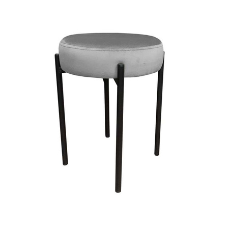 Olive gepolsterter FENIKS Stuhl, Material BL-75