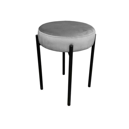 Olive gepolsterter FENIKS Stuhl, Material BL-75