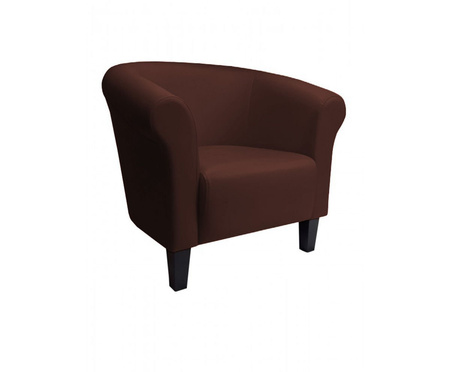 CHILDREN'S Armchair MALIBU brown