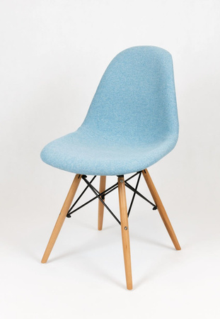 SK DESIGN KR012 GEPOLSTERTER STUH MALAGA16 BUCHE