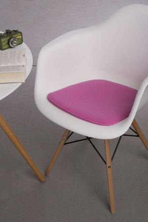 Arm Chair Kissen pink