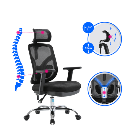 Fotel biurowy ergonomiczny Nowy Jork
