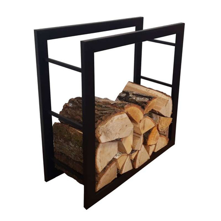 Wieszak metalowy podwójny 90 cm 