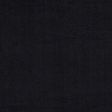 Czarny tapicerowany taboret LLAMA 60 cm materiał MG-19