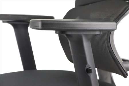 Fotel biurowy obrotowy ergonomiczny PAROS Czarny