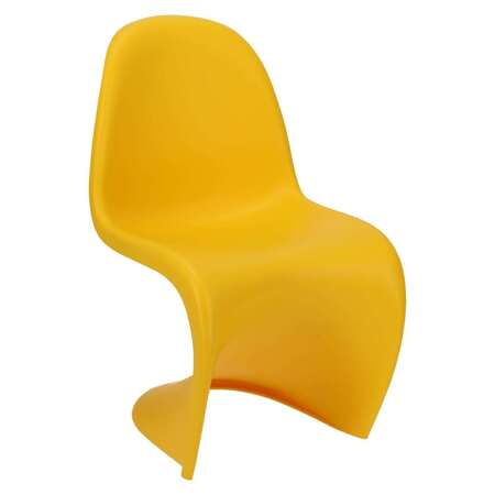 Krzesło Balance PP żółte