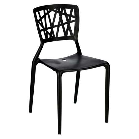 Krzesło Bush czarne