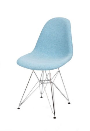 SK Design KR012 Tapicerowane Krzesło Malaga16 Chrom