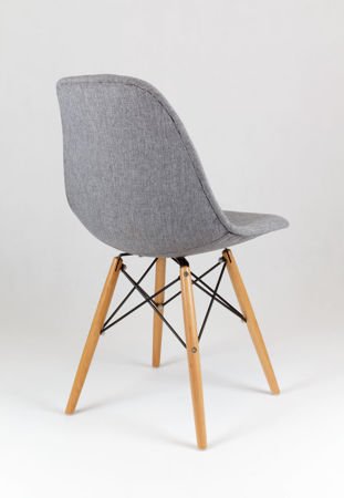 SK Design KR012 Tapicerowane Krzesło Muna08 Buk