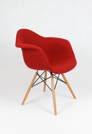 SK Design KR012F Tapicerowany Fotel Muna18 Buk