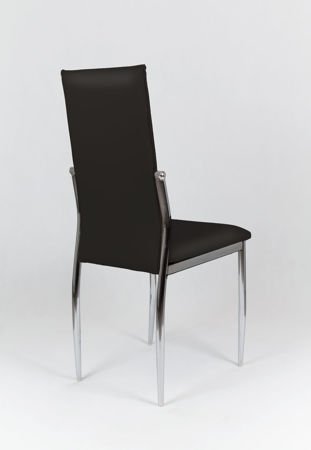 SK Design KS004 Czarne Krzesło