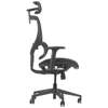 Fotel biurowy obrotowy ergonomiczny NUBES tkanina/nylon