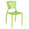 Krzesło Bush zielone