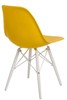 Krzesło P016W PP żółte/white