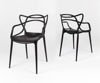 SK Design KR013 Czarne Krzesło